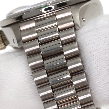 ROLEX Datejust Diamond Emerald Watches 69079G K18 White Gold/K18 White Gold Ladies
