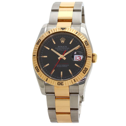 ROLEX Datejust Turn-O-Graph Watches 116261 Stainless Steel/SSxK18PG mens