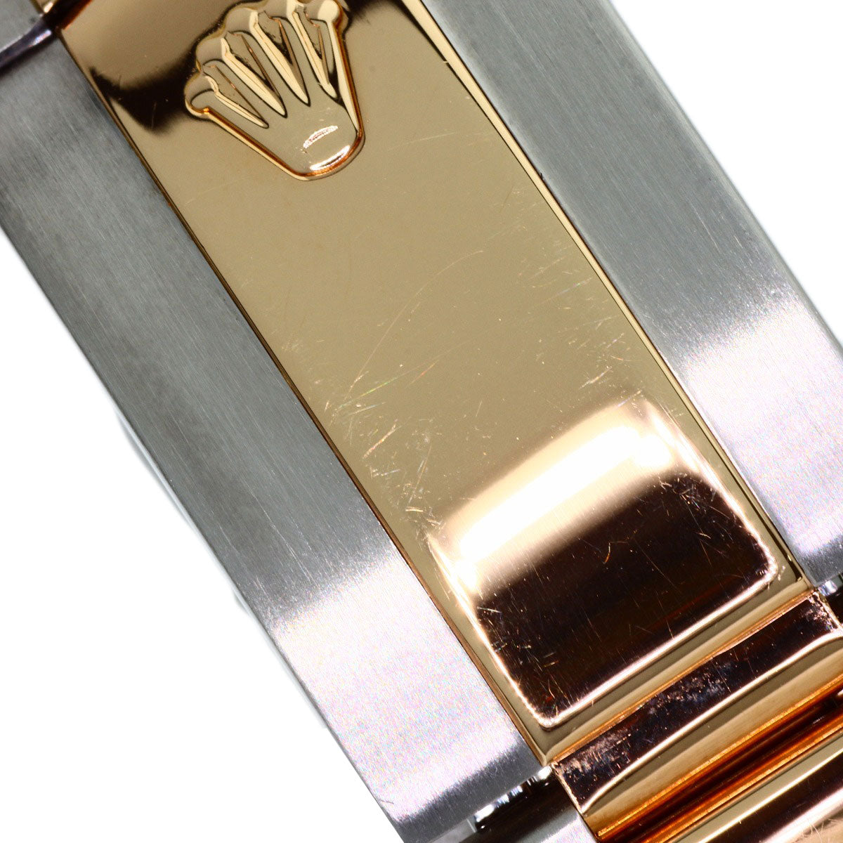 ROLEX Datejust Turn-O-Graph Watches 116261 Stainless Steel/SSxK18PG mens
