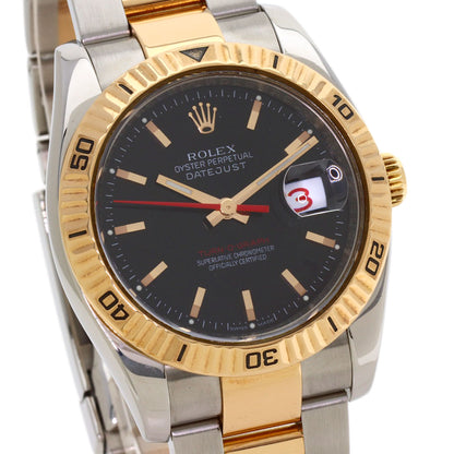 ROLEX Datejust Turn-O-Graph Watches 116261 Stainless Steel/SSxK18PG mens