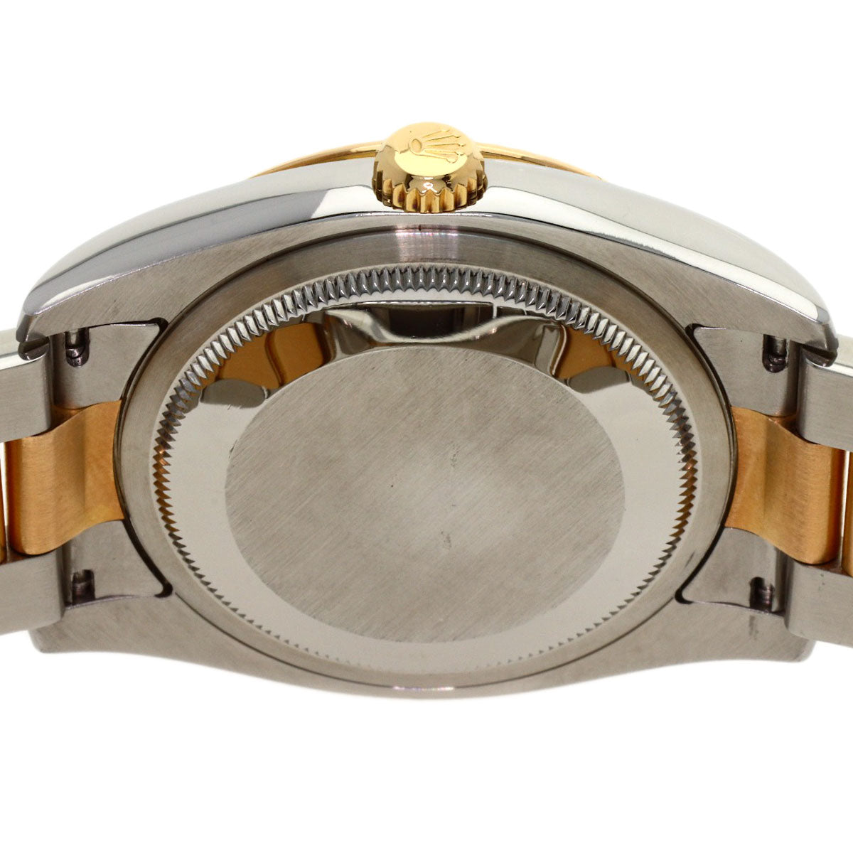 ROLEX Datejust Turn-O-Graph Watches 116261 Stainless Steel/SSxK18PG mens