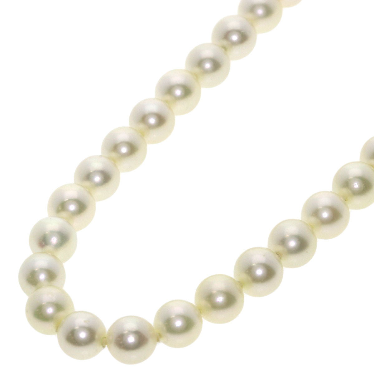 TASAKI Pearl Pearl by Marie-Hélène de Taillac Necklace K22 Yellow Gold Ladies [Used]