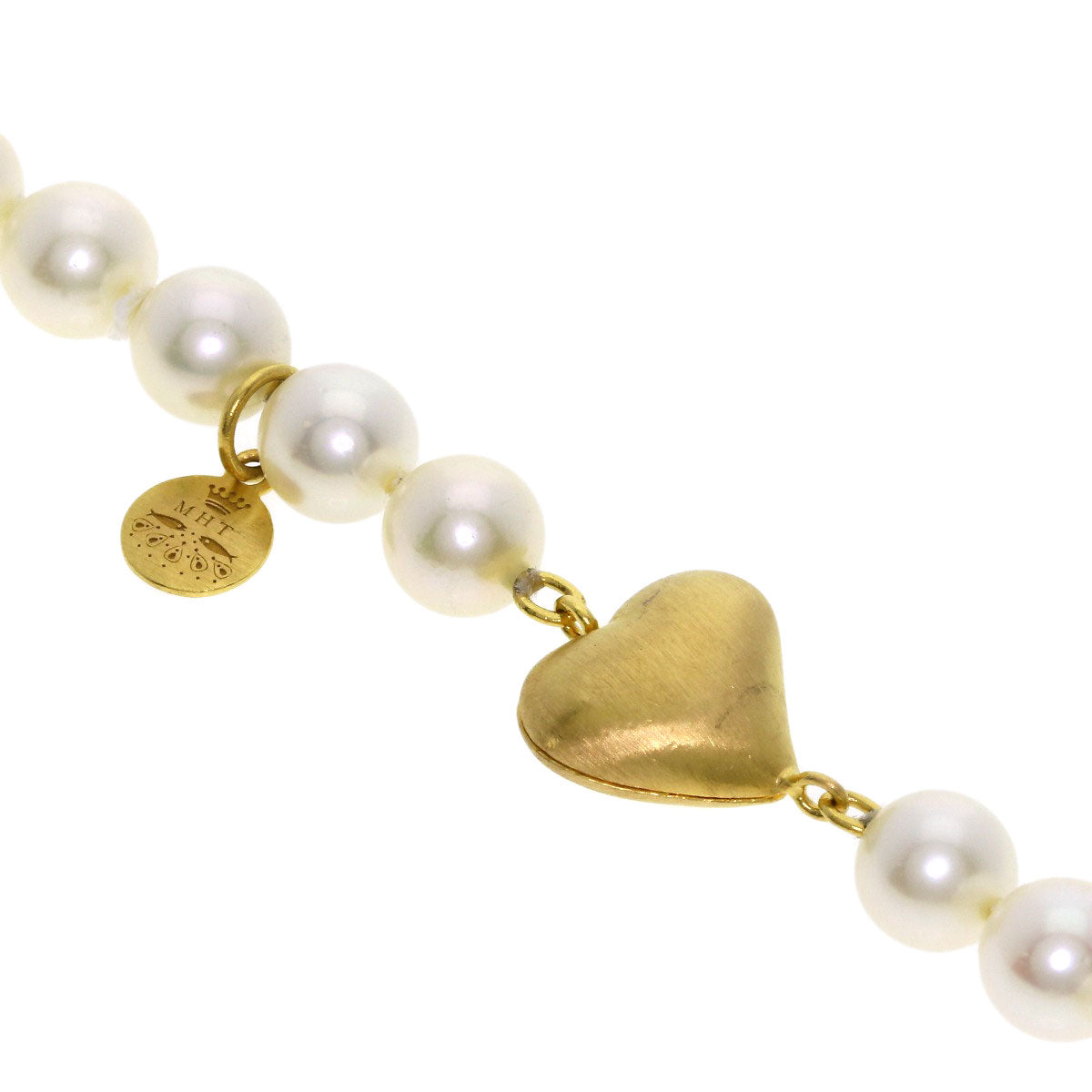 TASAKI Pearl Pearl by Marie-Hélène de Taillac Necklace K22 Yellow Gold Ladies [Used]