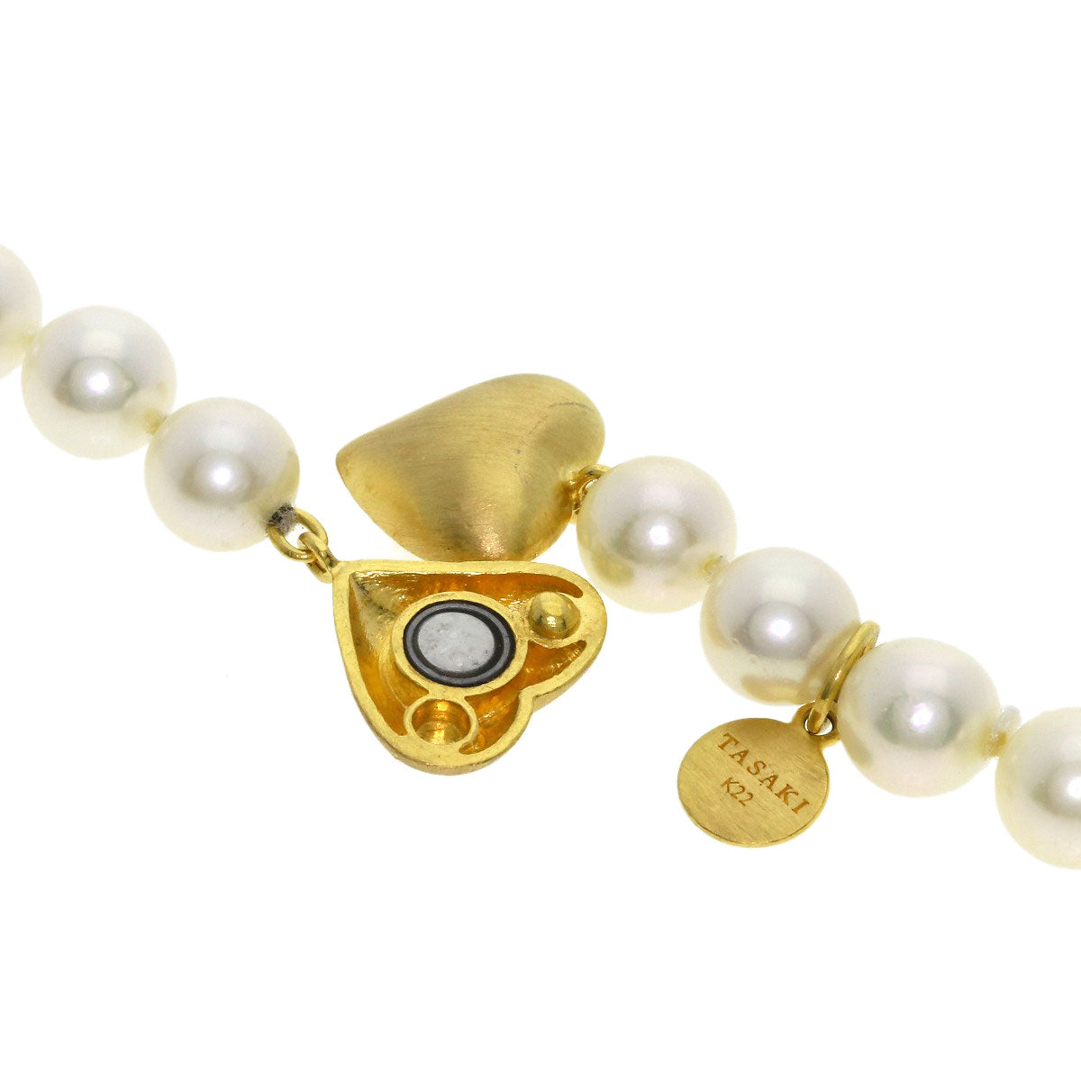 TASAKI Pearl Pearl by Marie-Hélène de Taillac Necklace K22 Yellow Gold Ladies [Used]