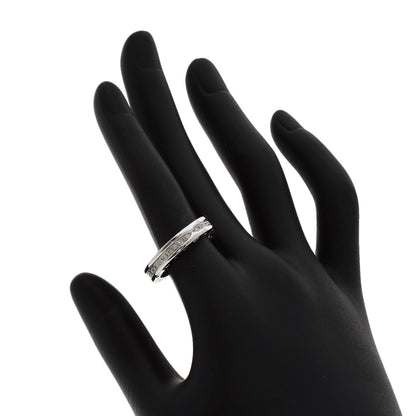BVLGARI B.zero1 1-band XS Full Diamond Ring K18 White Gold Ladies [Used]