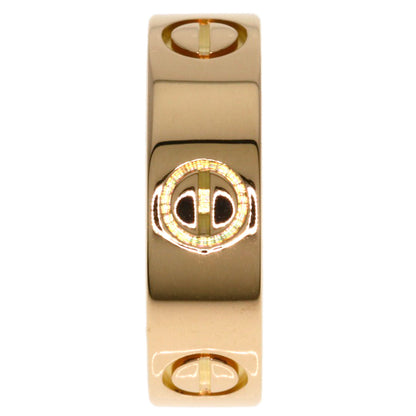 CARTIER love ring #49 Ring K18 Pink Gold Ladies [Used]
