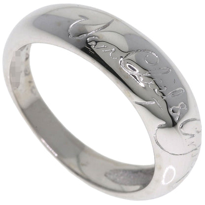 Van Cleef & Arpels Senior tulle Ring K18 White Gold Ladies [Used]