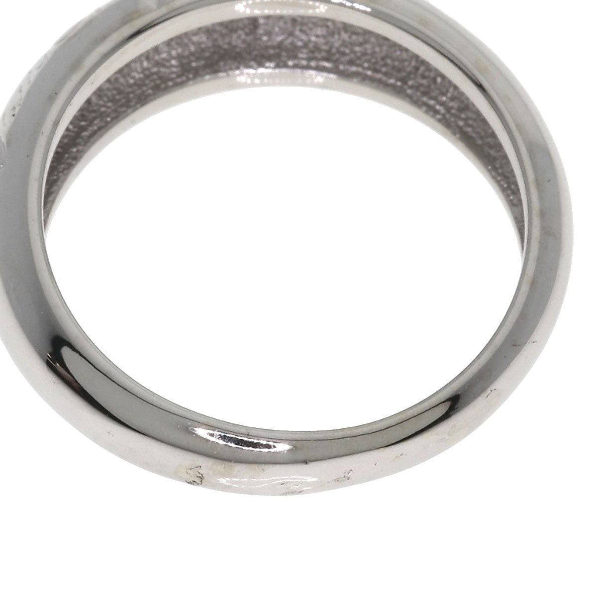 Van Cleef & Arpels Senior tulle Ring K18 White Gold Ladies [Used]