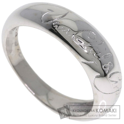 Van Cleef & Arpels Senior tulle Ring K18 White Gold Ladies [Used]