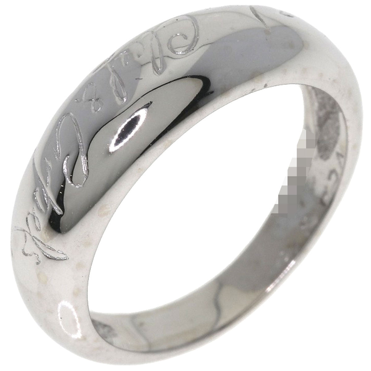 Van Cleef & Arpels Senior tulle Ring K18 White Gold Ladies [Used]
