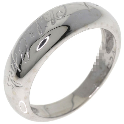 Van Cleef & Arpels Senior tulle Ring K18 White Gold Ladies [Used]