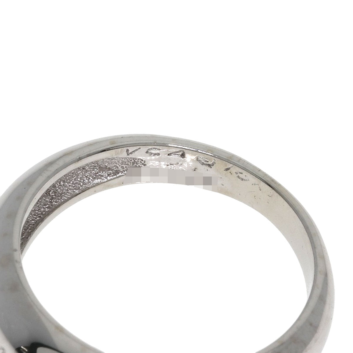 Van Cleef & Arpels Senior tulle Ring K18 White Gold Ladies [Used]