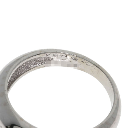 Van Cleef & Arpels Senior tulle Ring K18 White Gold Ladies [Used]