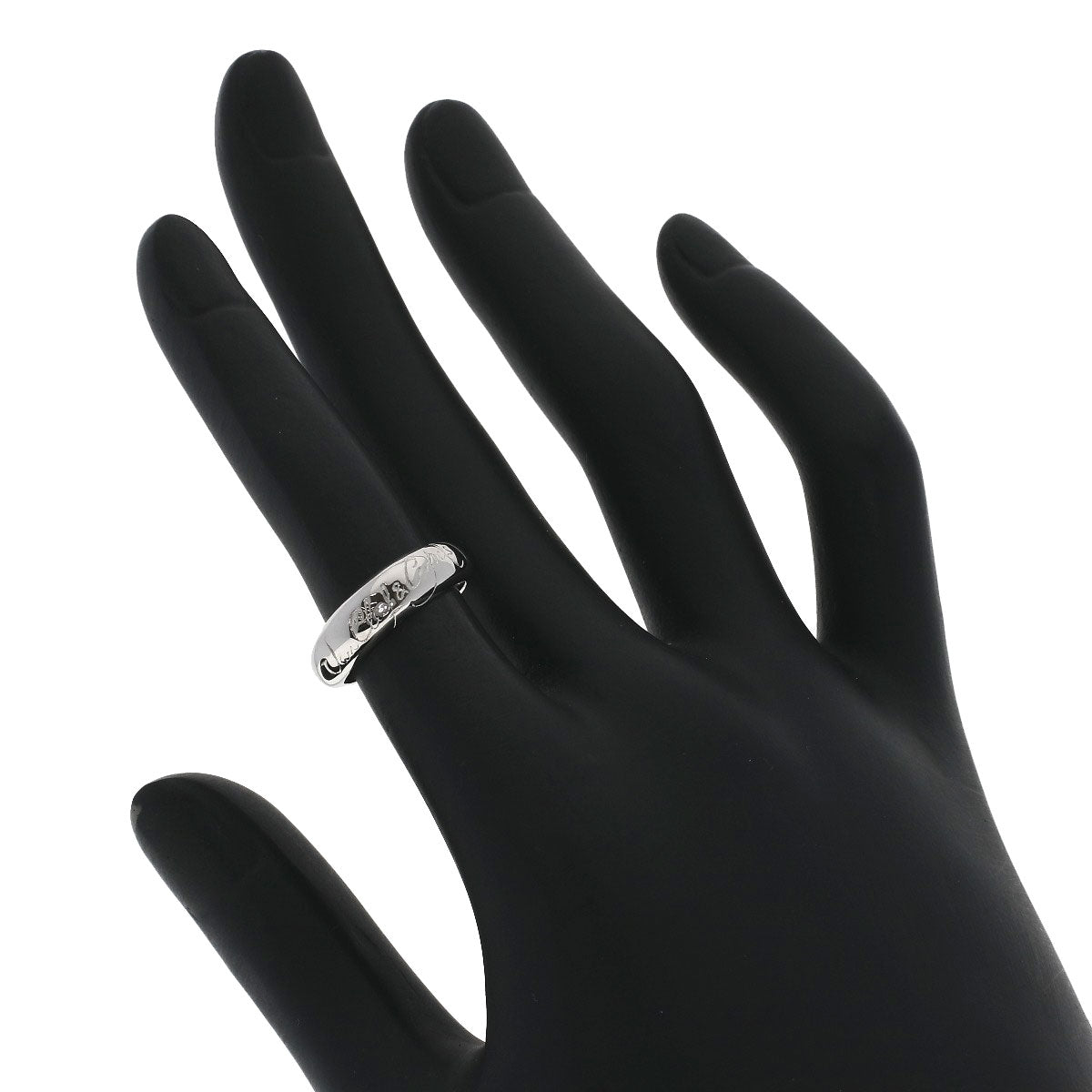 Van Cleef & Arpels Senior tulle Ring K18 White Gold Ladies [Used]