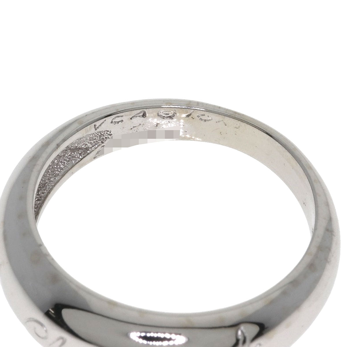 Van Cleef & Arpels Senior tulle Ring K18 White Gold Ladies [Used]