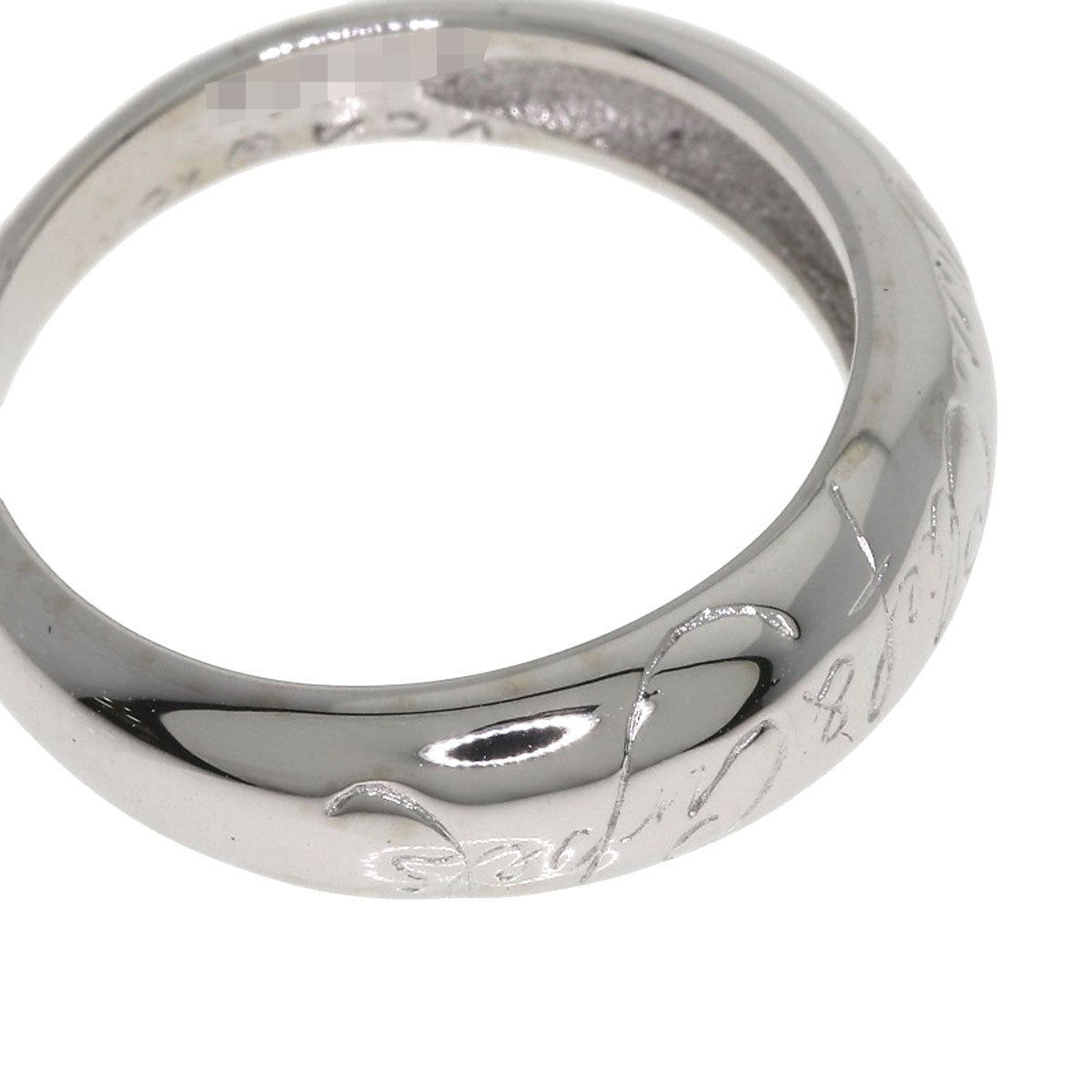 Van Cleef & Arpels Senior tulle Ring K18 White Gold Ladies [Used]