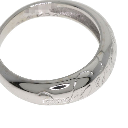 Van Cleef & Arpels Senior tulle Ring K18 White Gold Ladies [Used]