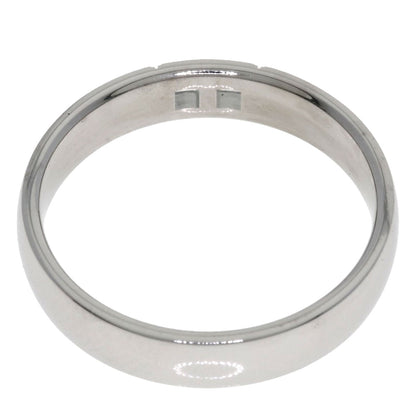 HERMES Ever Hercules Diamond #49 Ring K18 White Gold Ladies [Used]