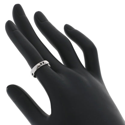 HERMES Ever Hercules Diamond #49 Ring K18 White Gold Ladies [Used]