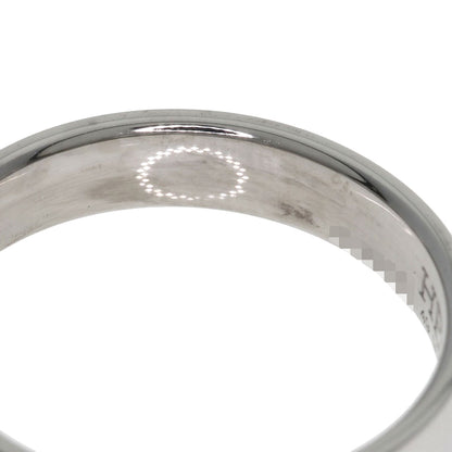 HERMES Ever Hercules Diamond #49 Ring K18 White Gold Ladies [Used]