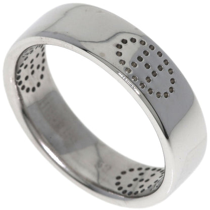 HERMES Evelyn Eclipse #52 Ring K18 White Gold Ladies [Used]