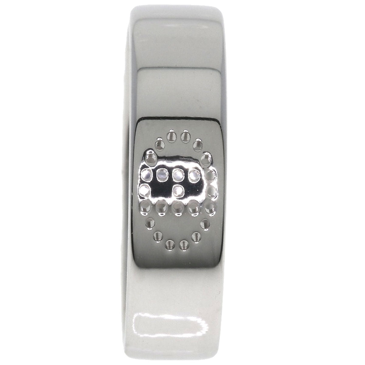 HERMES Evelyn Eclipse #52 Ring K18 White Gold Ladies [Used]