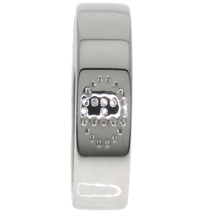 HERMES Evelyn Eclipse #52 Ring K18 White Gold Ladies [Used]