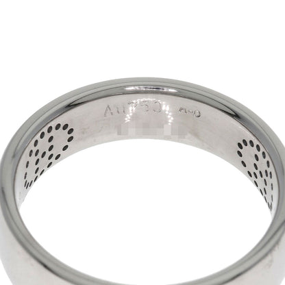 HERMES Evelyn Eclipse #52 Ring K18 White Gold Ladies [Used]