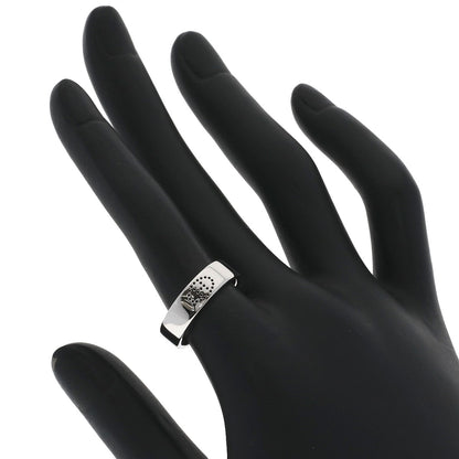 HERMES Evelyn Eclipse #52 Ring K18 White Gold Ladies [Used]