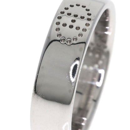 HERMES Evelyn Eclipse #52 Ring K18 White Gold Ladies [Used]