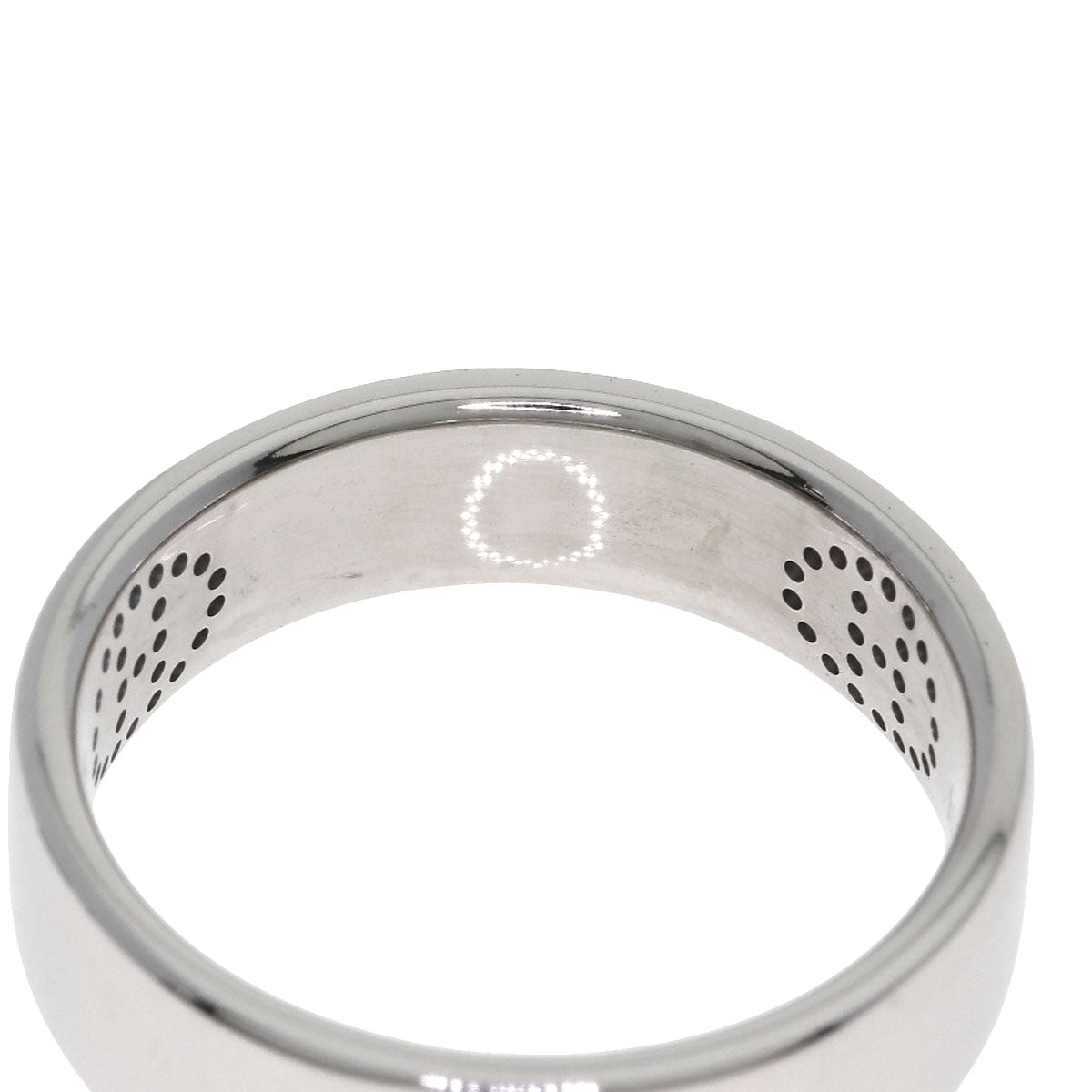 HERMES Evelyn Eclipse #52 Ring K18 White Gold Ladies [Used]