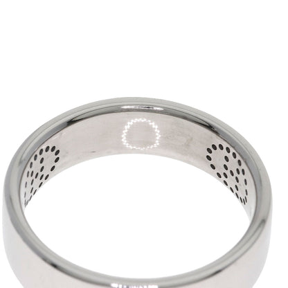 HERMES Evelyn Eclipse #52 Ring K18 White Gold Ladies [Used]