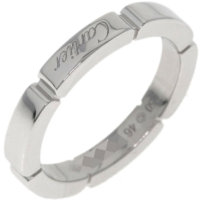 CARTIER Mayon PANTHERE #46 Ring K18 White Gold Ladies [Used]