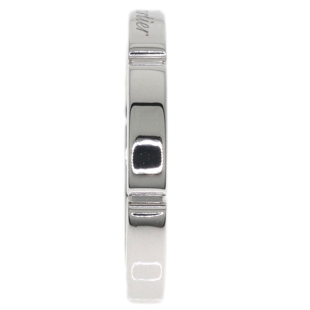 CARTIER Mayon PANTHERE #46 Ring K18 White Gold Ladies [Used]