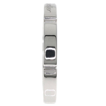 CARTIER Mayon PANTHERE #46 Ring K18 White Gold Ladies [Used]