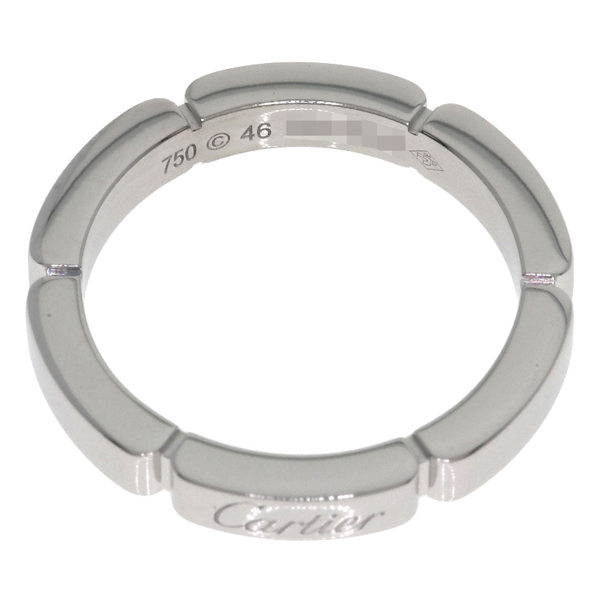 CARTIER Mayon PANTHERE #46 Ring K18 White Gold Ladies [Used]