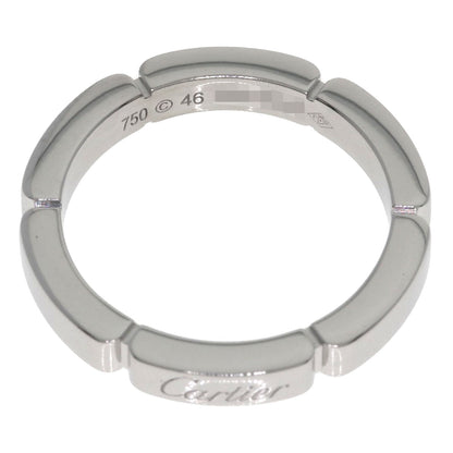 CARTIER Mayon PANTHERE #46 Ring K18 White Gold Ladies [Used]