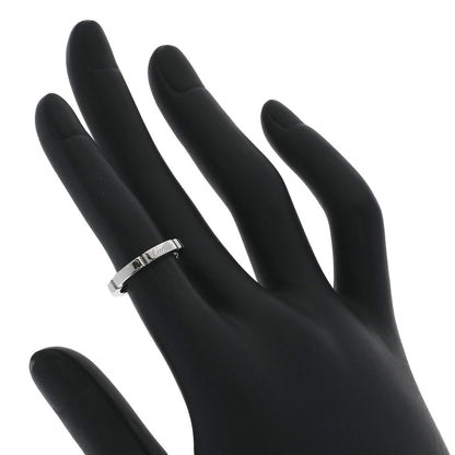CARTIER Mayon PANTHERE #46 Ring K18 White Gold Ladies [Used]
