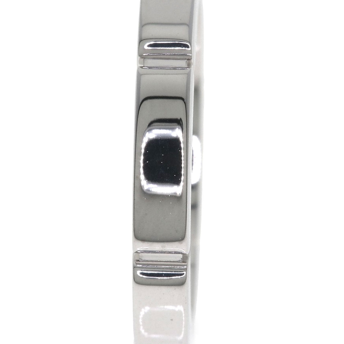 CARTIER Mayon PANTHERE #46 Ring K18 White Gold Ladies [Used]