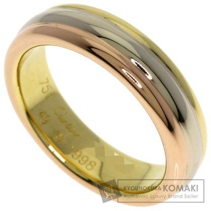 CARTIER Three colors # 49 Ring K18 Yellow Gold 18K Pink GoldLadies [Used]