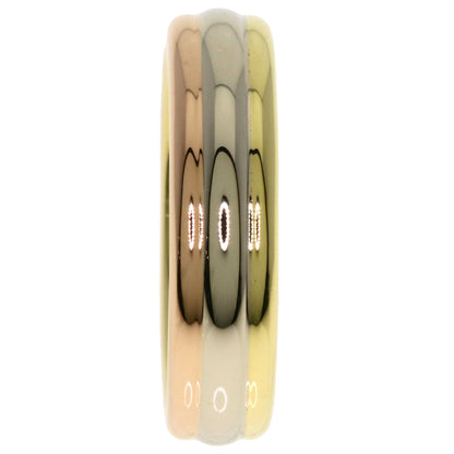 CARTIER Three colors # 49 Ring K18 Yellow Gold 18K Pink GoldLadies [Used]