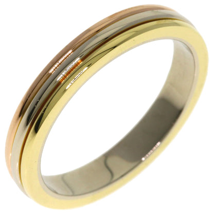 CARTIER Three colors # 48 Ring K18 Yellow Gold K18 White GoldLadies [Used]