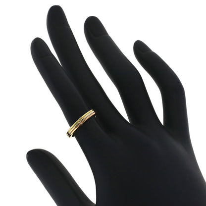 CARTIER Three colors # 48 Ring K18 Yellow Gold K18 White GoldLadies [Used]