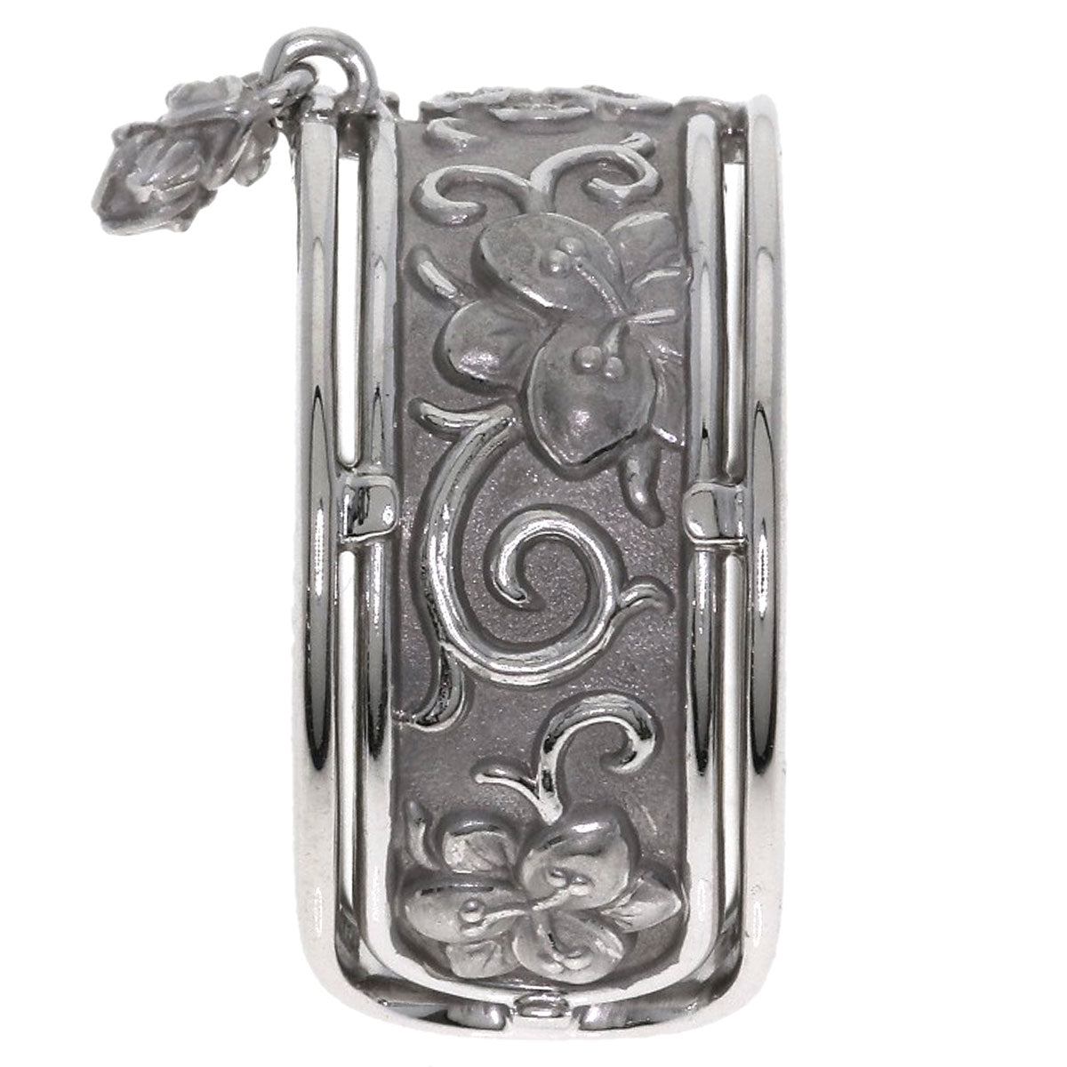 Carrera y Carrera Diamond charm included Ring K18 White Gold Ladies [Used]