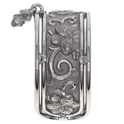 Carrera y Carrera Diamond charm included Ring K18 White Gold Ladies [Used]