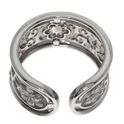 Carrera y Carrera Diamond charm included Ring K18 White Gold Ladies [Used]