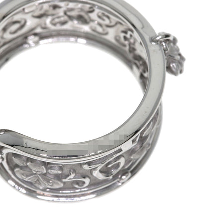 Carrera y Carrera Diamond charm included Ring K18 White Gold Ladies [Used]