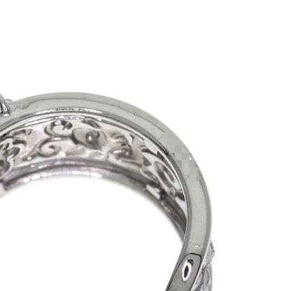 Carrera y Carrera Diamond charm included Ring K18 White Gold Ladies [Used]