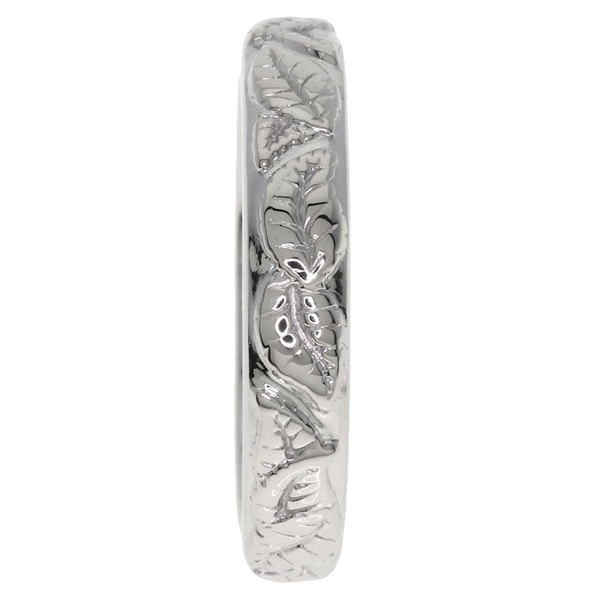 Carrera y Carrera Leaf Ring K18 White Gold Ladies [Used]