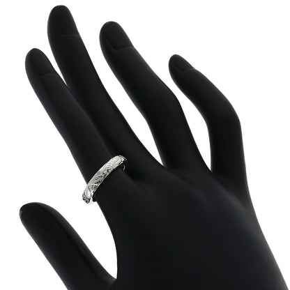 Carrera y Carrera Leaf Ring K18 White Gold Ladies [Used]